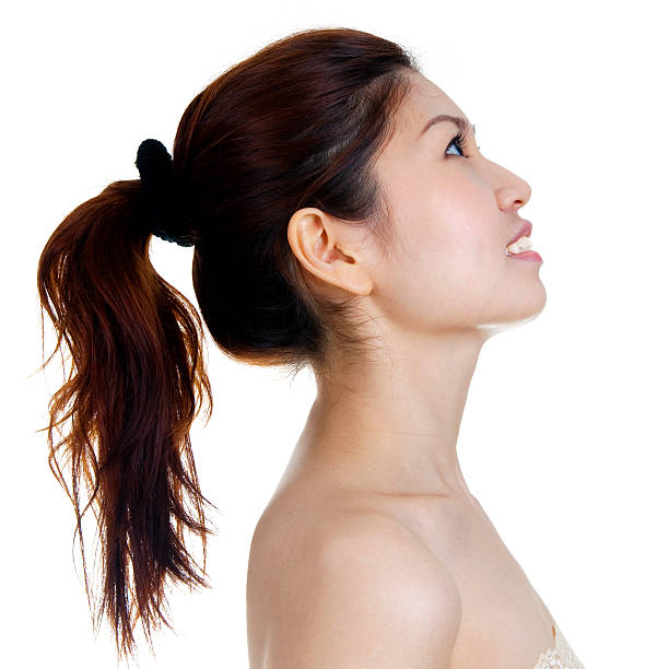 istock profile of beautiful woman 153714231