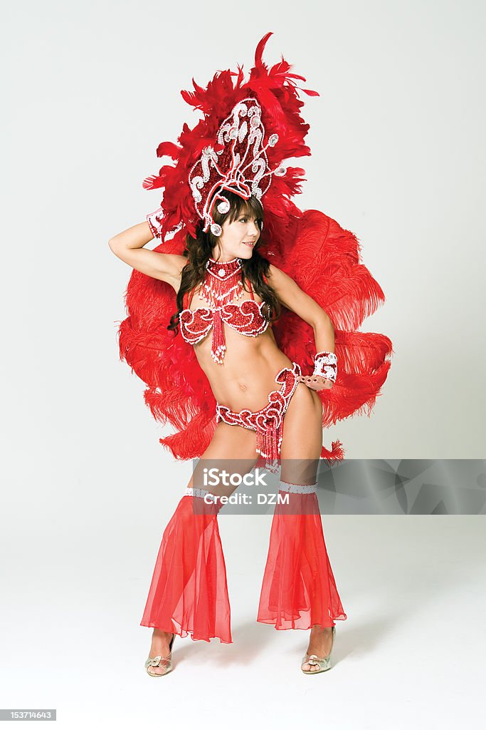 Carnevale ballerina - Foto stock royalty-free di Brasile