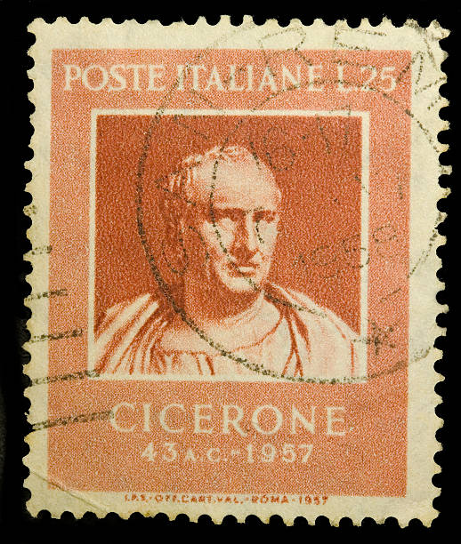 istock Cicero vintage stamp 153714893
