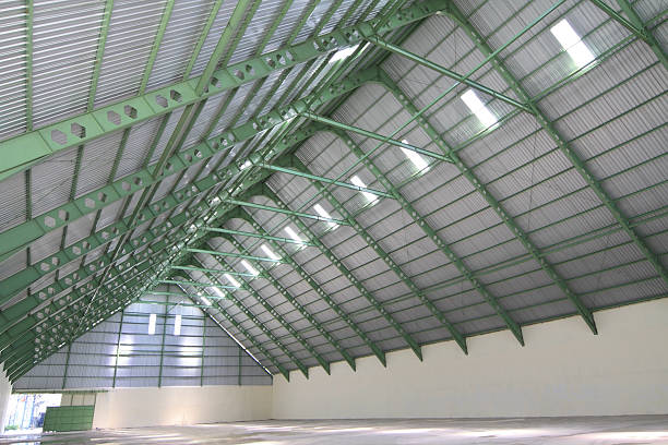 istock Interior of raw sugar storage room 153715385