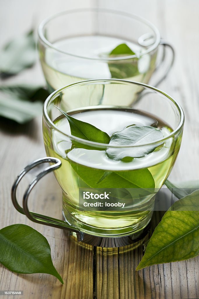 Chá Verde - Royalty-free Alimentação Saudável Foto de stock