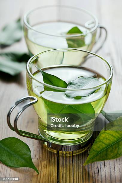 Chá Verde - Fotografias de stock e mais imagens de Alimentação Saudável - Alimentação Saudável, Bebida, Bebida Quente