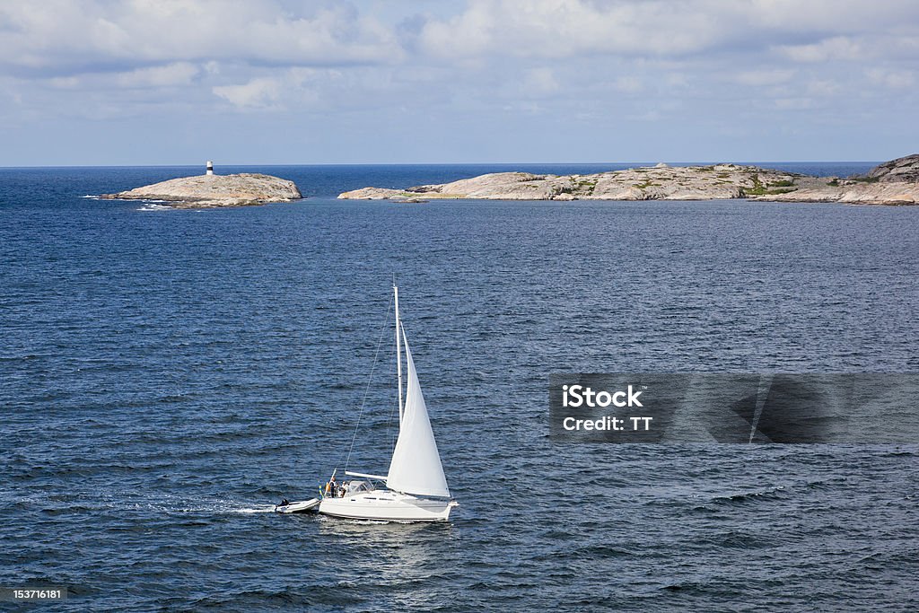 Paseos en velero por el archipiélago - Foto de stock de Agua libre de derechos