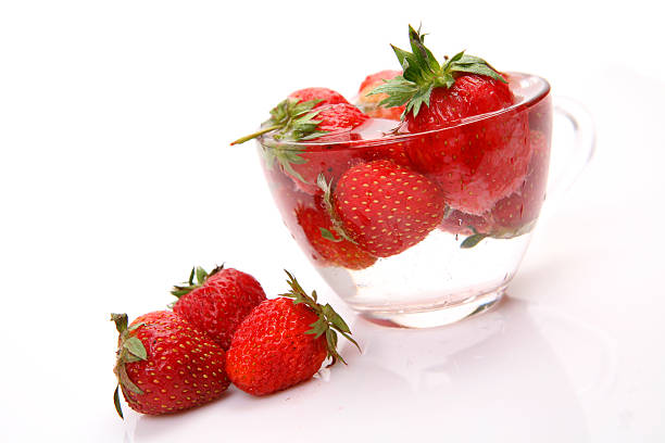 istock Ripe berry in a mug 153716376