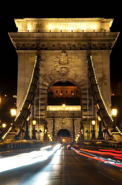 istock Budapest in Hungary Chine Bridge 153716673