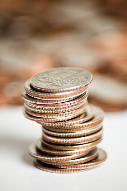 Quarter Stack Color 280+ Stacking Quarters Stock Photos, Pictures & Royalty-Free Images ...