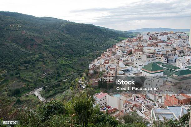 Moulay Idriss Stock Photo - Download Image Now - Africa, Arabic Style, Architecture