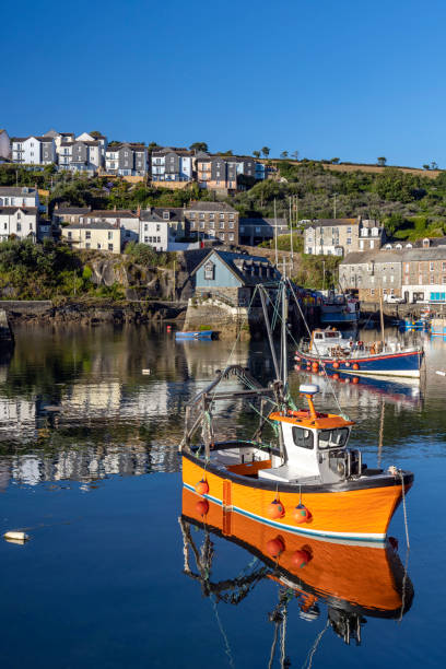 istock The Inner Harbour of Mevagissey, Cornwall 1537171309