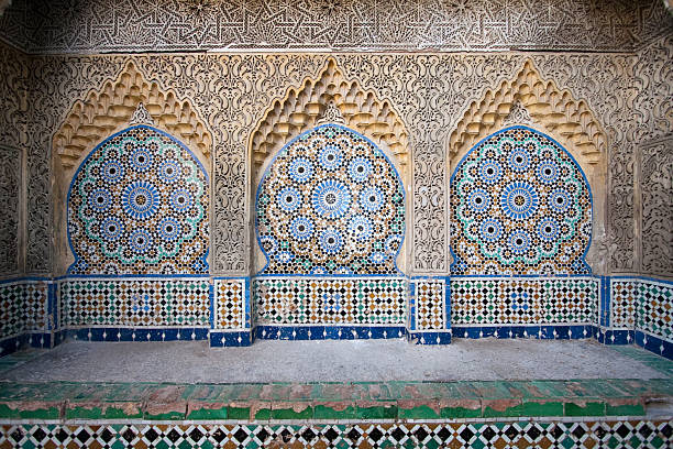 istock Muslim washing fountain. 153717795