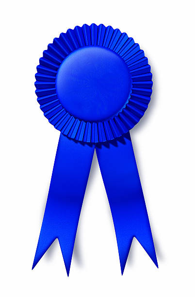istock blue ribbon reward prize first place isolated 153717861