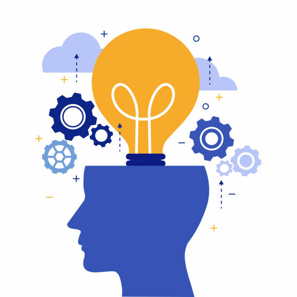 Think Smartly 46,700+ Light Bulb Brain Stock Photos, Pictures & Royalty-Free Images ...