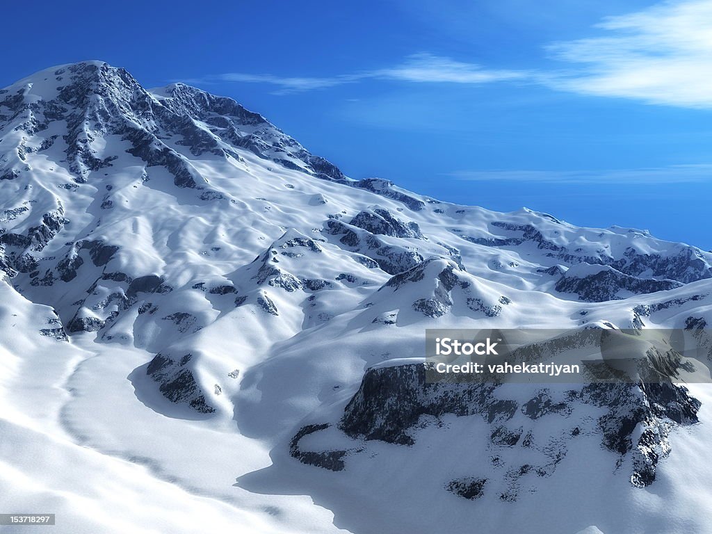 La snow mountain montagnes - Photo de Alpes européennes libre de droits