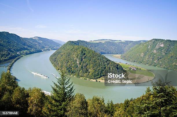 Curve Der Donau Stockfoto und mehr Bilder von Donautal - Donautal, Donau, Biegung