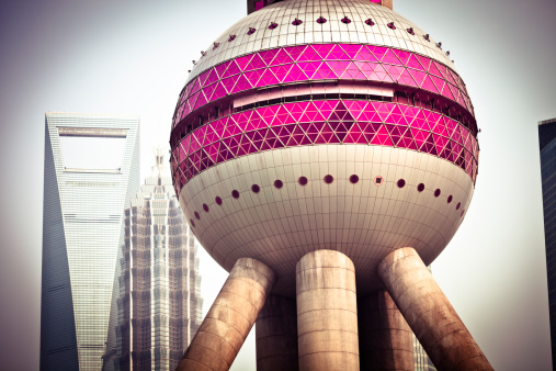 landmark of shanghai