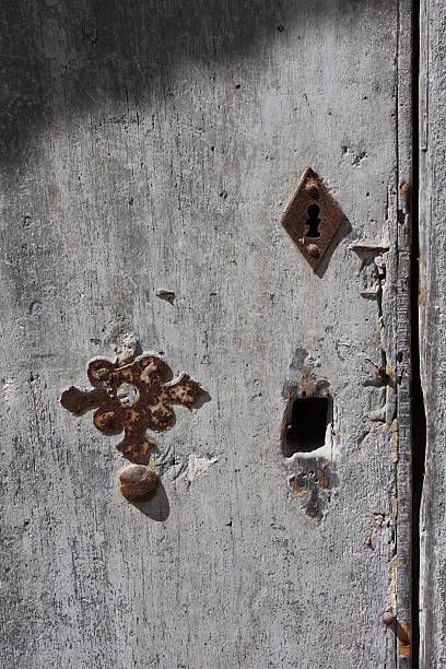 istock part of a medieval door 153718681