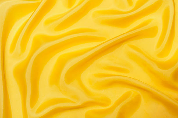 istock background of yellow silk 153719103