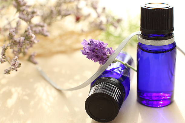 istock Lavender and aroma oil 153719221