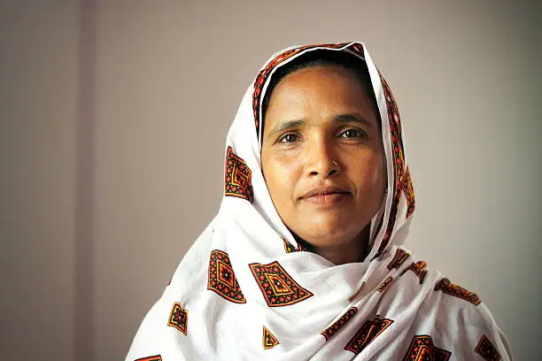 Bengali Woman in a traditional dress