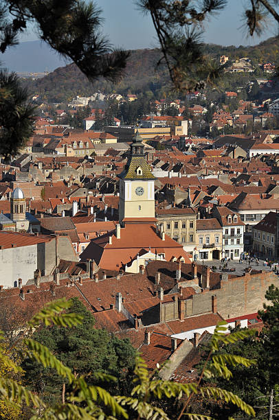 istock Brasov city square 153719410