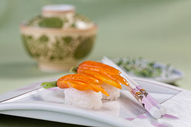 sushi stock photo