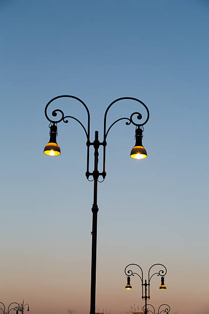 istock Old street lamp 153719958