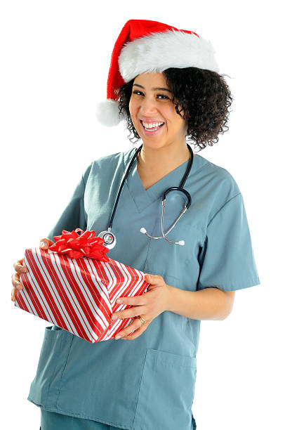 istock Hospital Christmas 153720566