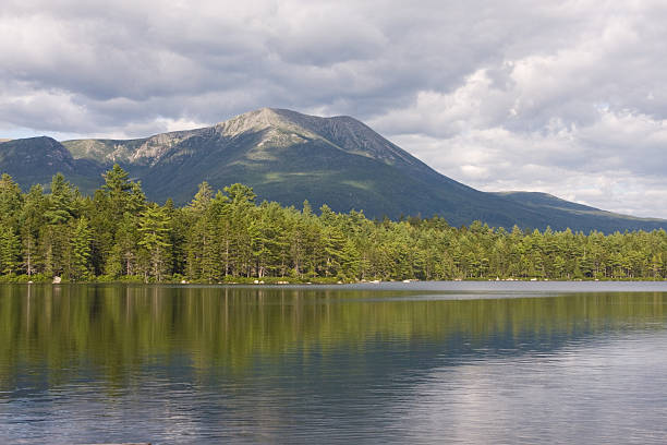 monte katahdin - mt katahdin fotografías e imágenes de stock