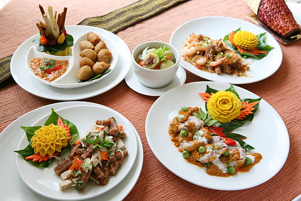 Thai Cuisine stock photo