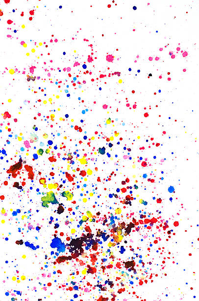 istock Colorful watercolor splashes 153722491