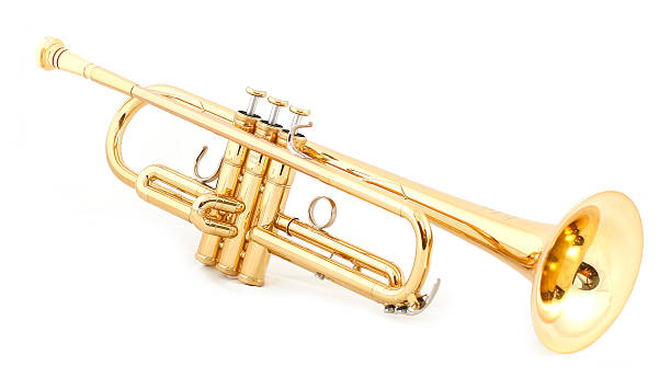 istock golden trumpet 153722603