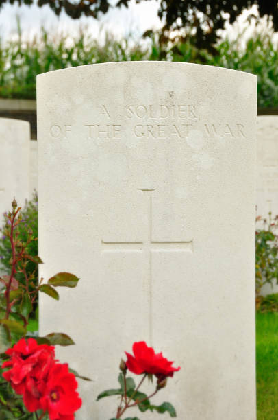 istock Soldier of the Great War 153722610