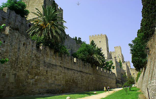 istock citadel of Rhodes 153722947