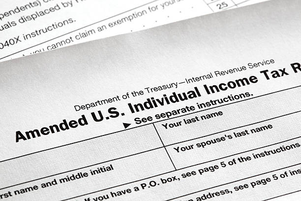 istock U.S. Income tax form 153723013