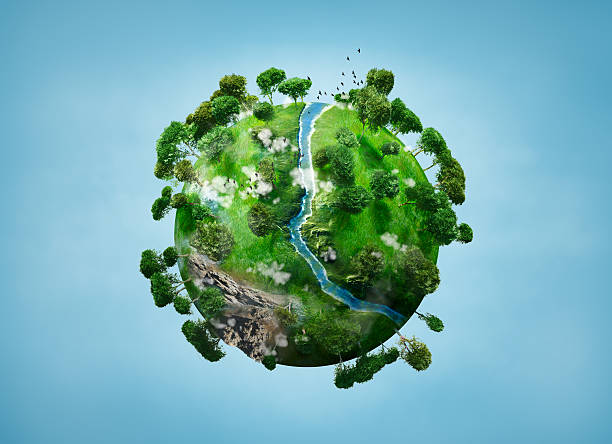 small planet small planet planet globe sphere earth stock pictures, royalty-free photos & images