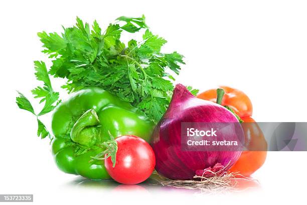 Vitamina Verduras Foto de stock y más banco de imágenes de Abundancia - Abundancia, Alimento, Arreglo