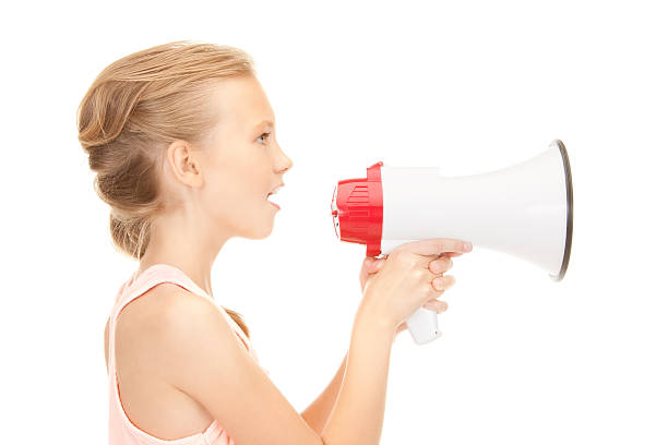 istock girl with megaphone 153723372