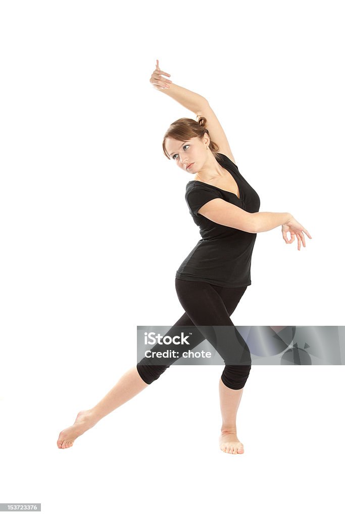 Giovane donna praticare Yoga esercizi. - Foto stock royalty-free di Adulto