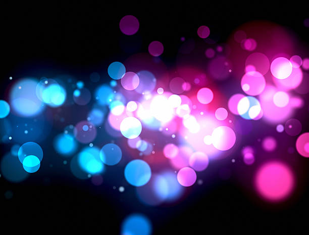 Abstract background with red and blue circles http://s017.radikal.ru/i432/1202/04/a74c7c6d1428.jpg disco lights stock pictures, royalty-free photos & images