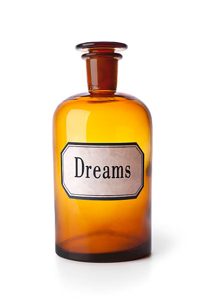 istock Medicine bottle filled with dreams 153723629