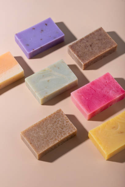 istock Eco cleaning with soap and sponges 1537237381