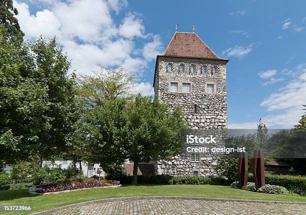 Swiss House Stock Photo - Download Image Now - Architecture, At The Edge Of, Beauty In Nature