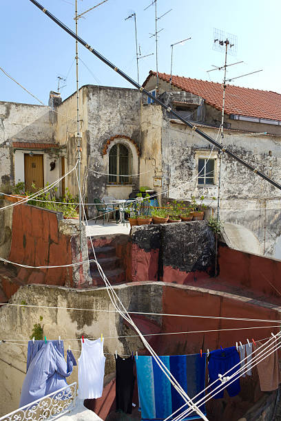 istock Village houses 153724308