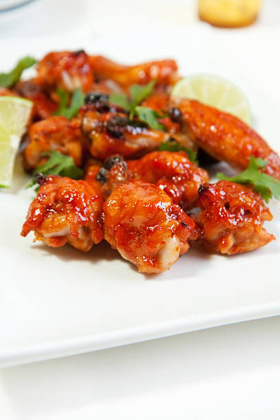 istock Asian Barbecued Chicken Wings 153724370