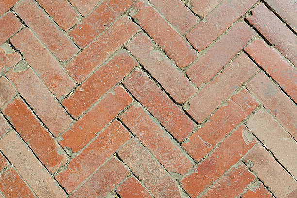 Brick pattern background stock photo