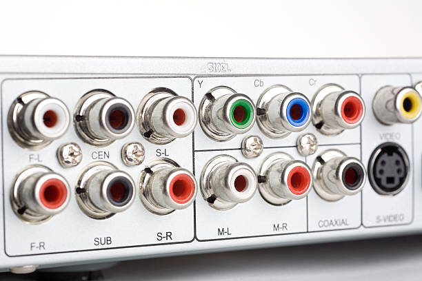 istock RCA connections on the back of a DVD player 153724432