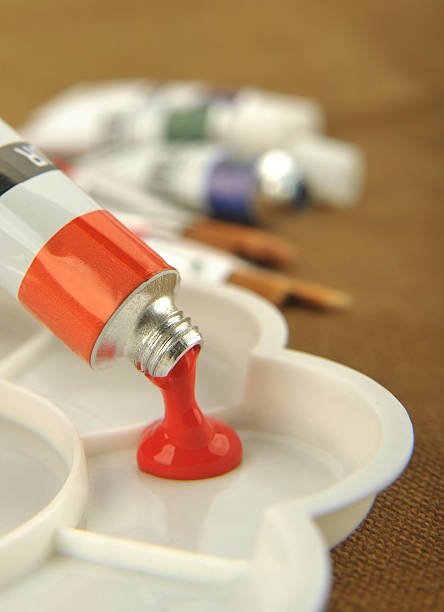 istock Painting Supplies 153724478