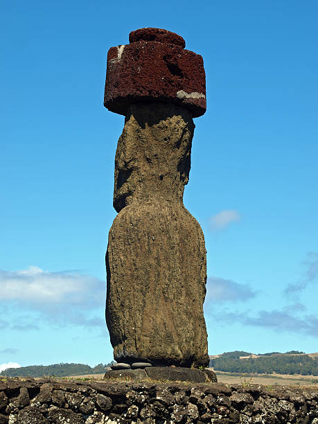 istock Moai of Ahu Tahai 153724528