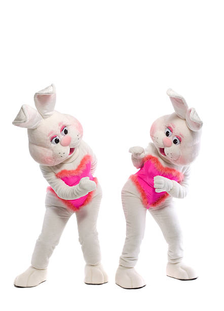 Happy easter bunny