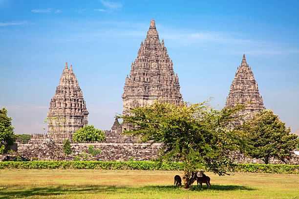 istock Hindu temple Prambanan 153724686