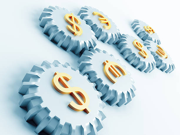 istock gears with dollar and euro symbols 153724884